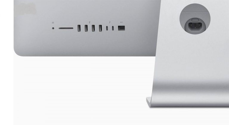 کامپیوتر همه کاره 21.5 اینچی اپل مدل iMac MMQA2 2017